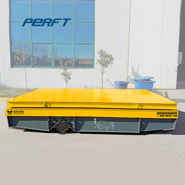 <h3>trackless transfer trolley with warning horn 25 ton--Perfect AGV Transfer </h3>
